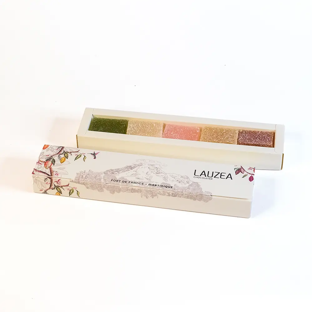 ÉCRIN 5 PÂTES DE FRUITS