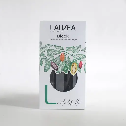 [TABLACK80G] TABLETTE BLACK 64%