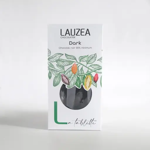 [TABDARK80G] TABLETTE DARK 80%