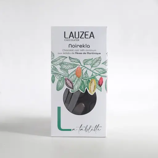 [TABNOIREKLA90G] TABLETTE NOIREKLA 64%